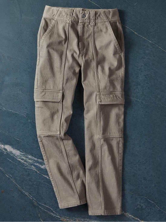 Carbon2Cobalt Pants - 🩶Carbon2Cobalt Women’s Cargo Pants in Taupe